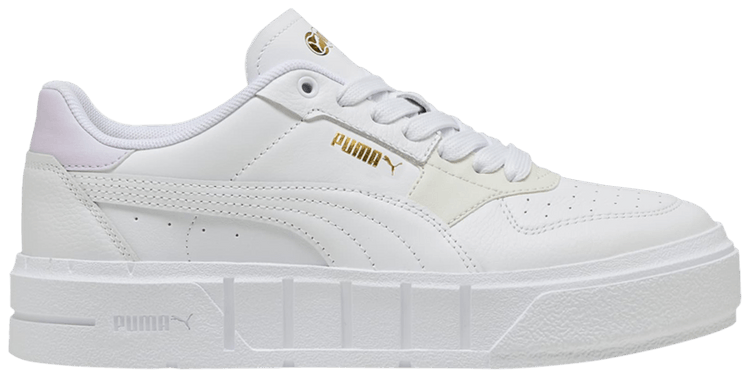 Puma Wmns Cali Court Leather White Lilac Frost