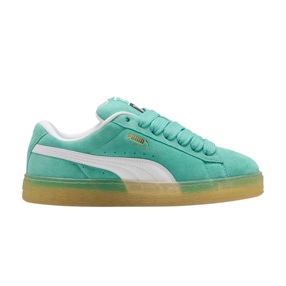 Puma Suede XL 'Aquatic' | Teal | Men's Size 5 - 395205-53