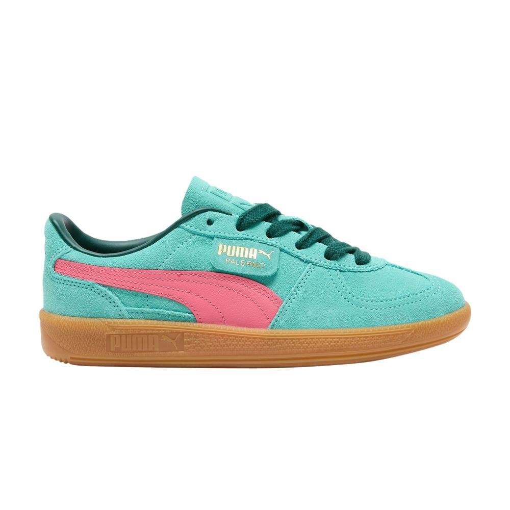 Puma Wmns Palermo 'Aquatic Dark Myrtle' | Teal | Women's Size 10 - 397643-52