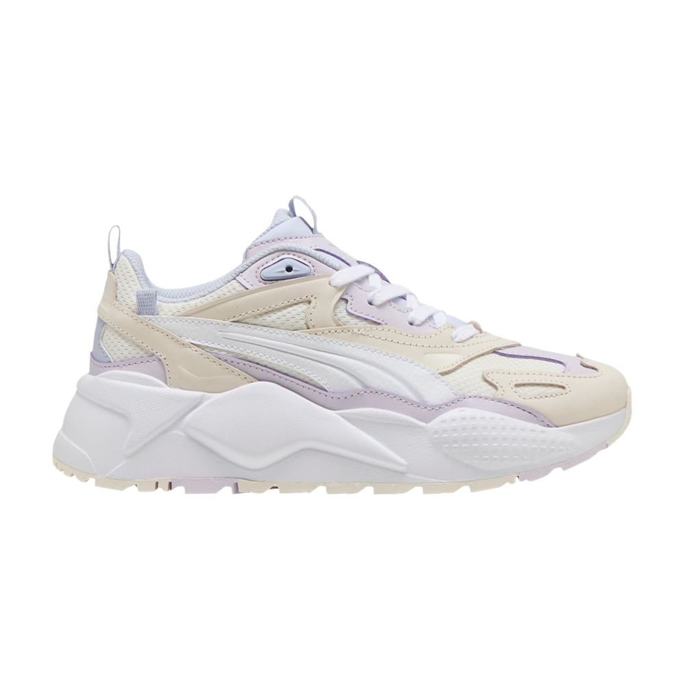 Puma Wmns RS-X Efekt Premium 'Warm White Lilac Frost' | Purple | Women's Size 5 - 398500-05
