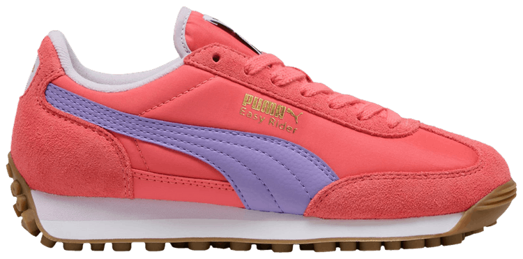 Puma Easy Rider Big Kid Peach Frost Lavender Alert