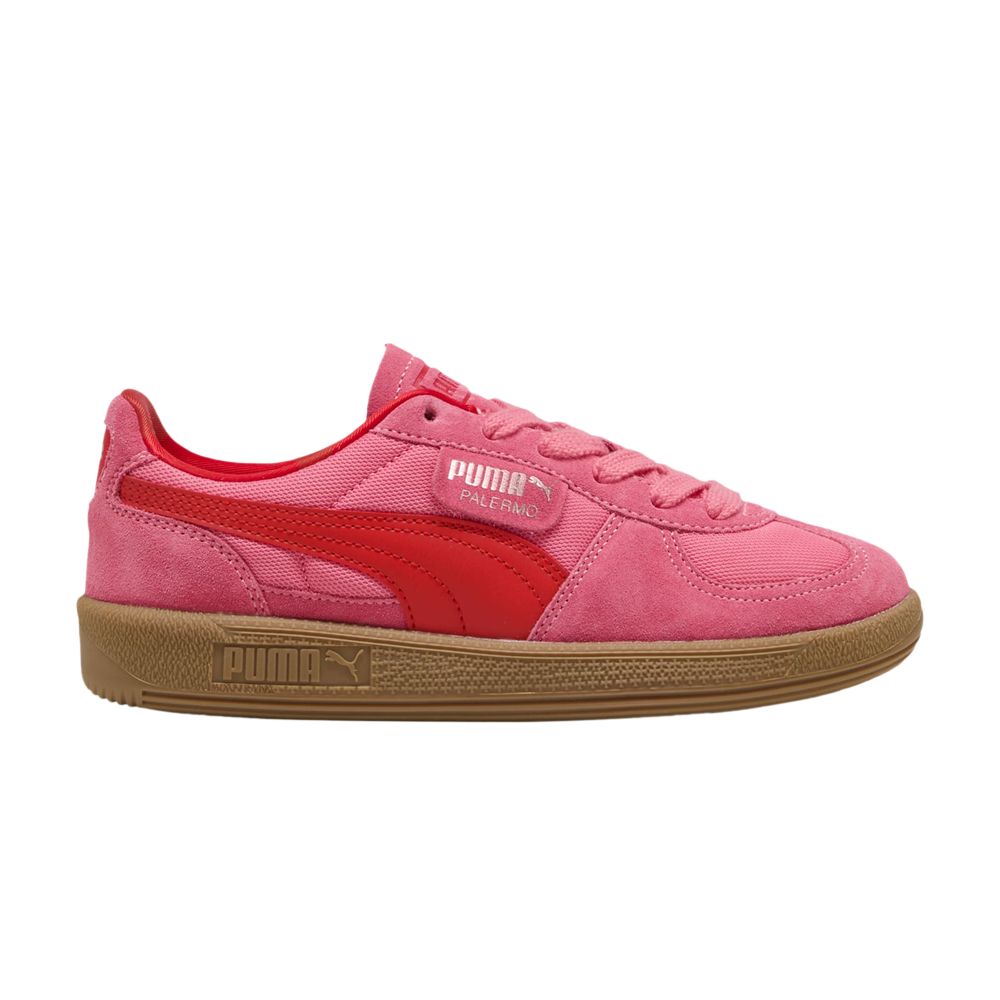 Puma Palermo Big Kid 'Love' | Pink | Kid's Size 6 - 400936-01