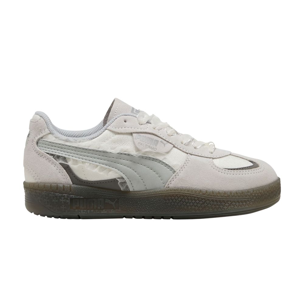 Pre-owned Puma Wmns Palermo Moda 'glam Athletics' | Grey | Women's Size 9.5 In Gray