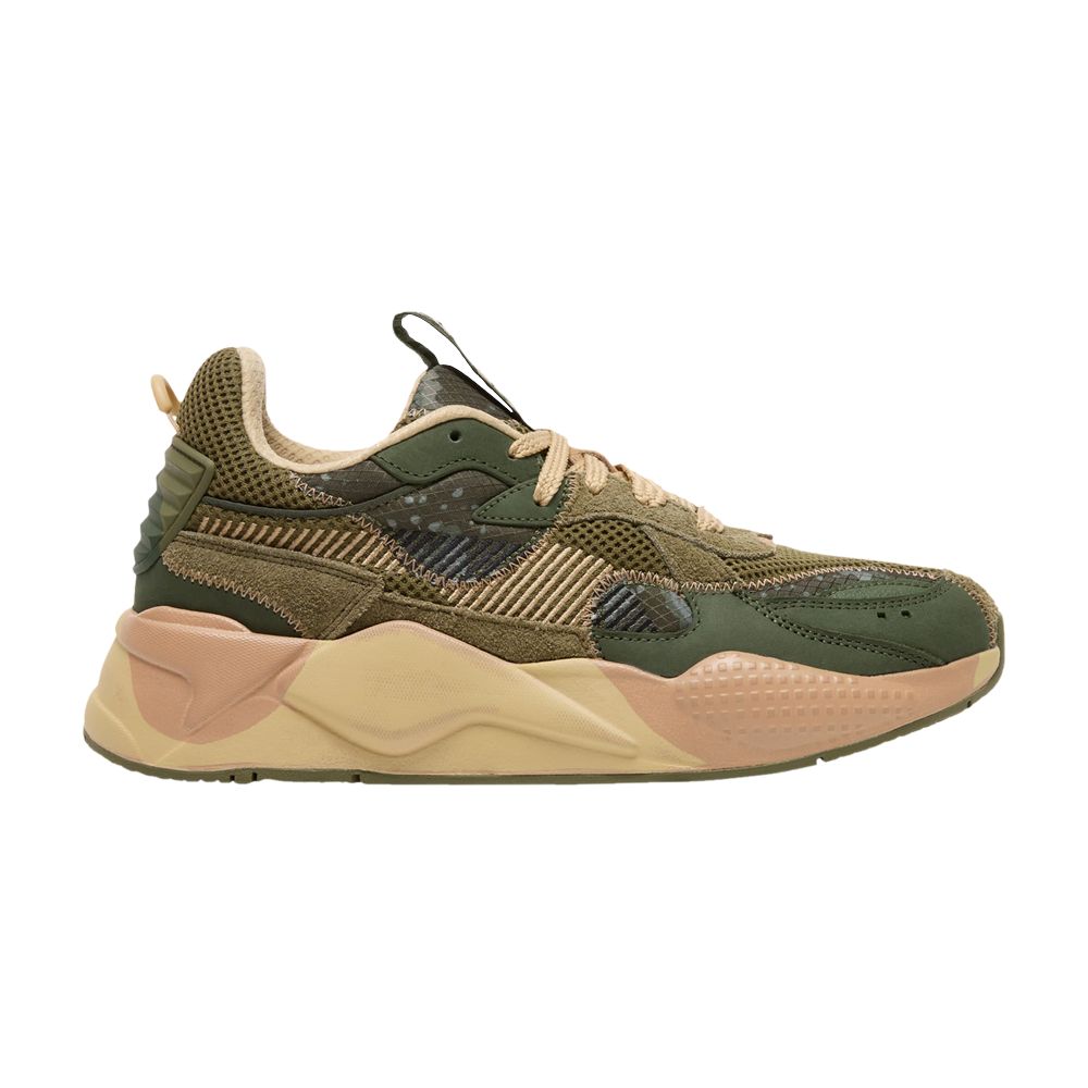Puma RS-X 'Rain Map Camo - Olive Drab' | Green | Men's Size 11 - 402094-01