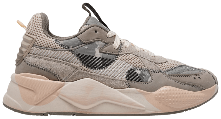 Puma RS X Rain Map Camo   Pure Cashmere