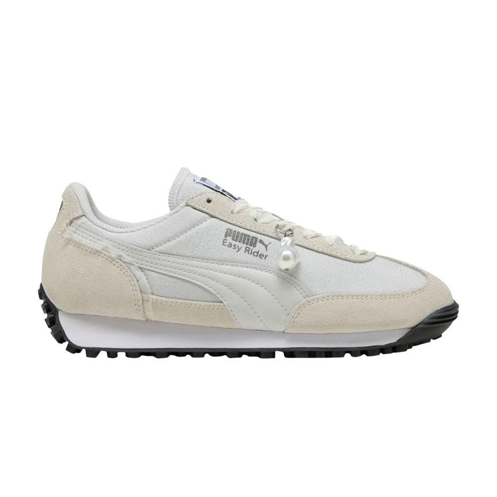 Pre-owned Puma Wmns Easy Rider 'glam Athletics' | Grey | Women's Size 9 In Gray