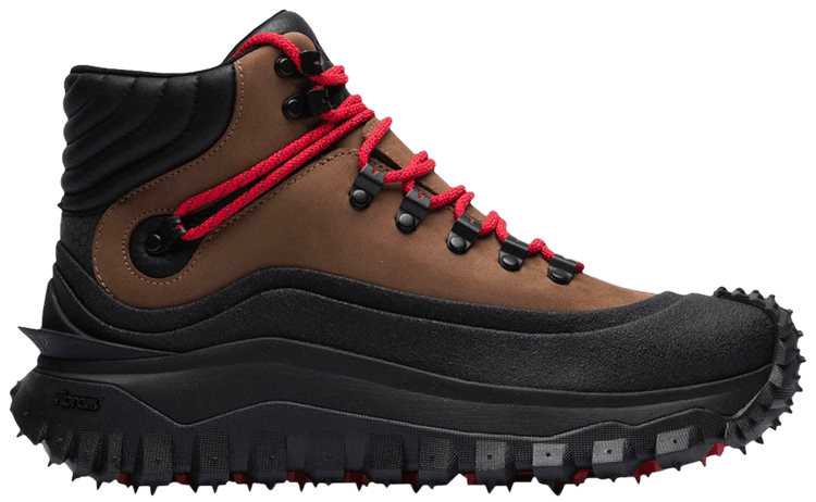 Moncler Trailgrip GORE TEX High Brown Black