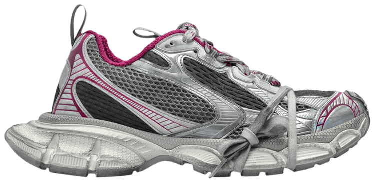Buy Balenciaga Wmns 3XL Sneaker 'Worn-Out - Grey Pink