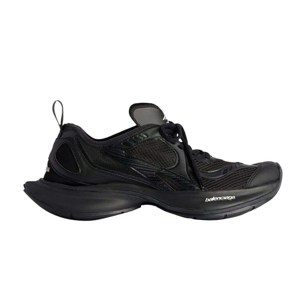 Pre-owned Balenciaga Wmns Circuit Sneaker 'worn-out - Black' | Women's Size 40
