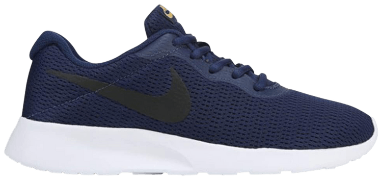 Nike Tanjun Blue Void Black