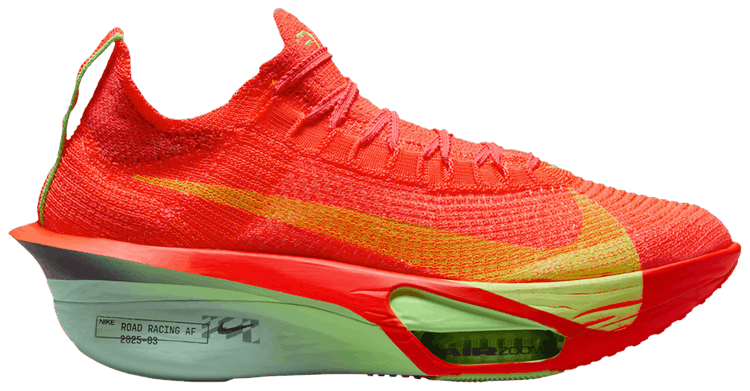 Nike Wmns Air Zoom Alphafly NEXT 3 Bright Crimson Lime Blast