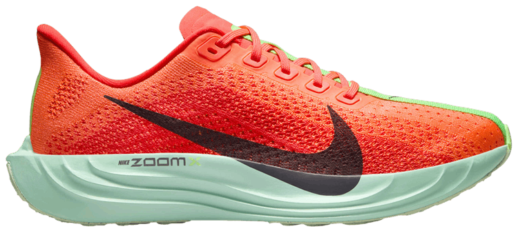 Nike Wmns Pegasus Plus Bright Crimson Lime Blast