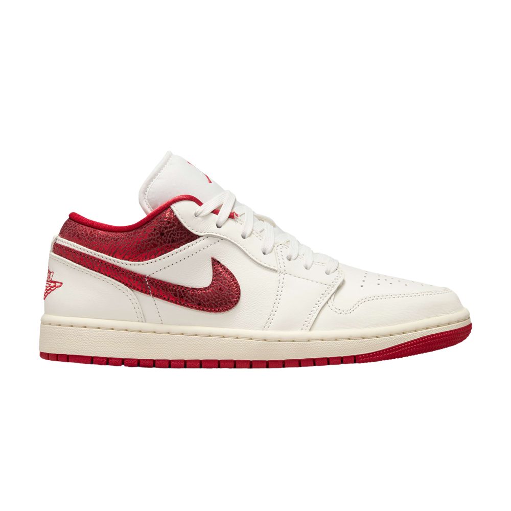 Pre-owned Air Jordan Wmns  1 Low 'ruby' | Cream | Women's Size 11.5