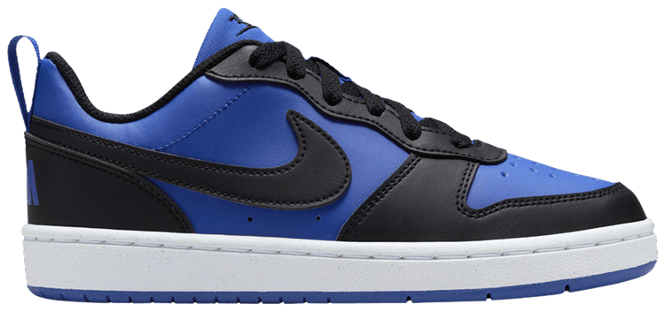 Nike Court Borough Low Recraft GS Game Royal Black