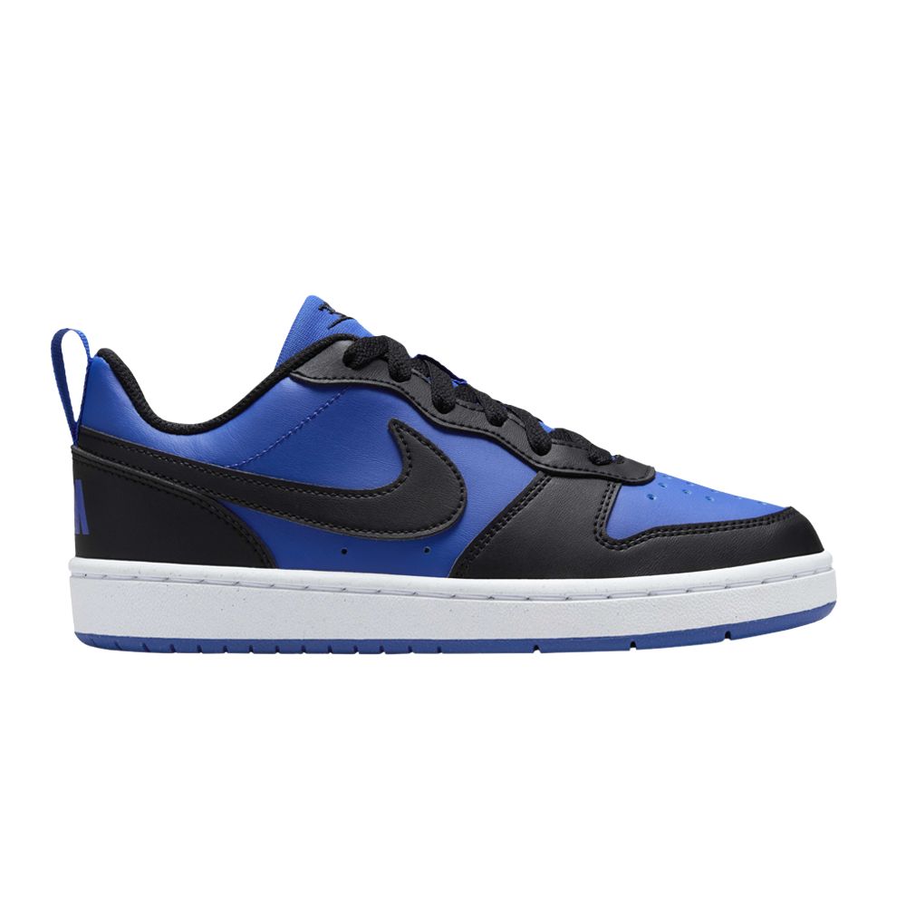 Pre-owned Nike Court Borough Low Recraft Gs 'game Royal Black' | Blue | Kid's Size 13