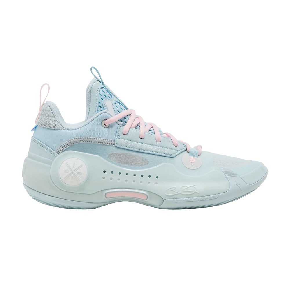 Pre-owned Li-ning Way Of Wade 10 Low 'south Beach' | Blue | Men's Size 9