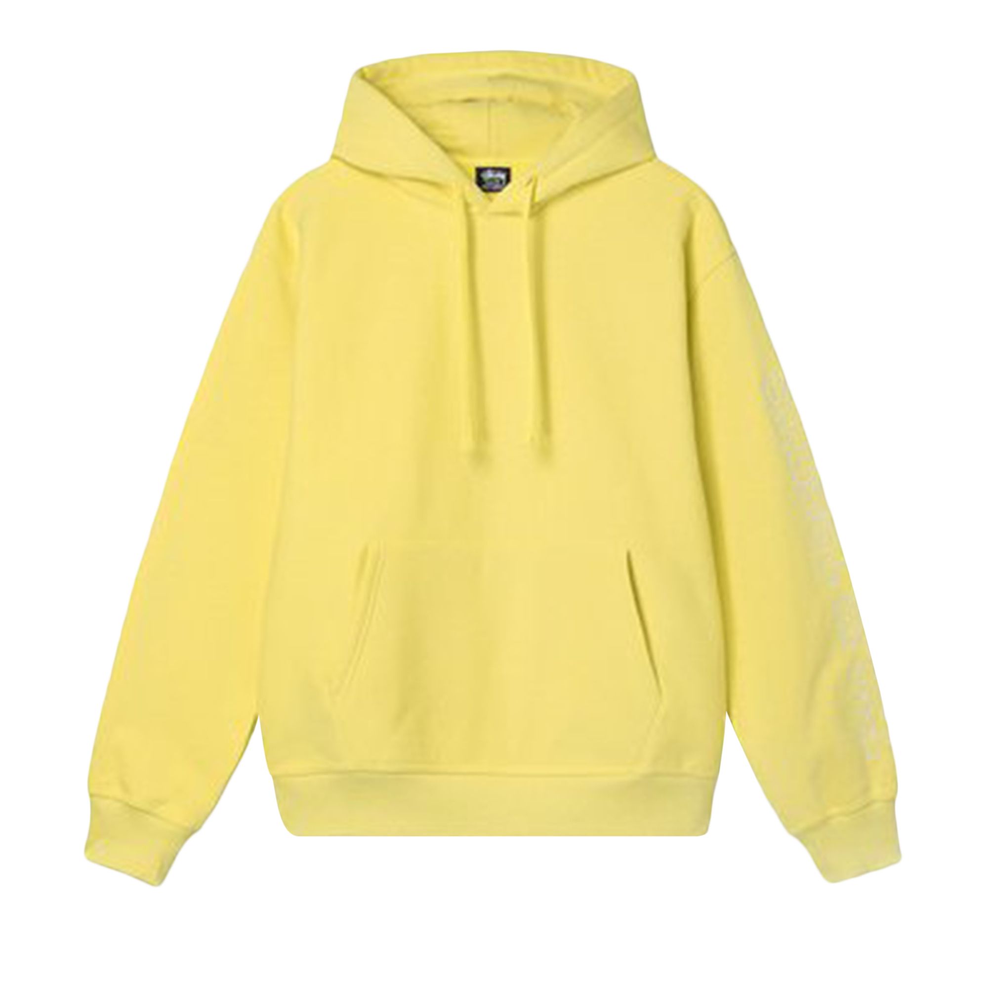 Pre-owned Stussy Sport Appliqué Hood 'yellow' | Men's Size M