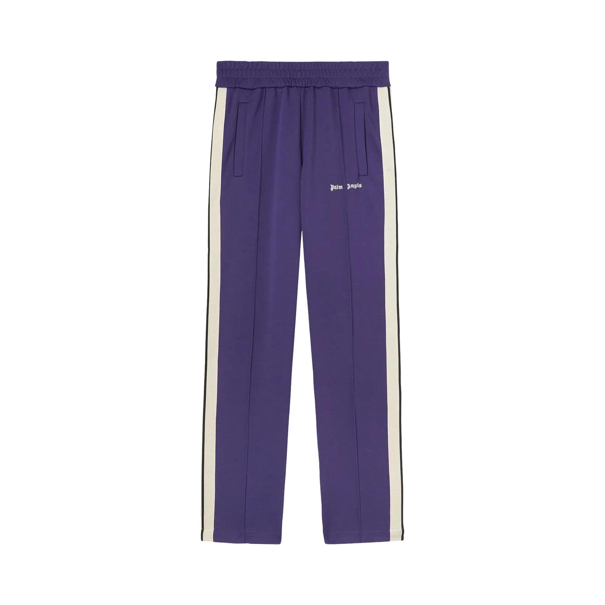 Pre-owned Palm Angels Classic Logo Track Pants 'navy Blue' | Men's Size Xl