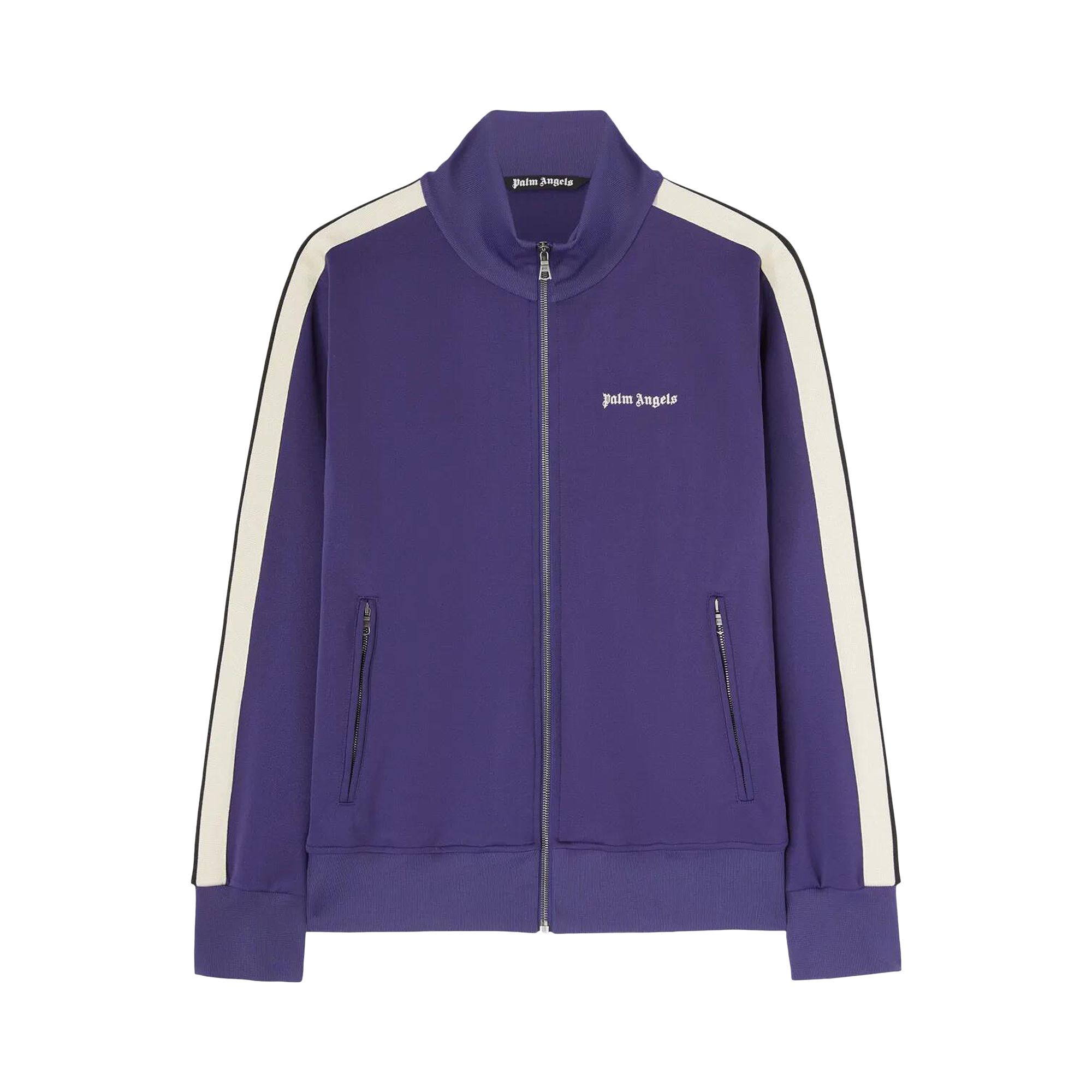 Pre-owned Palm Angels Classic Logo Track Jacket 'navy Blue' | Men's Size M