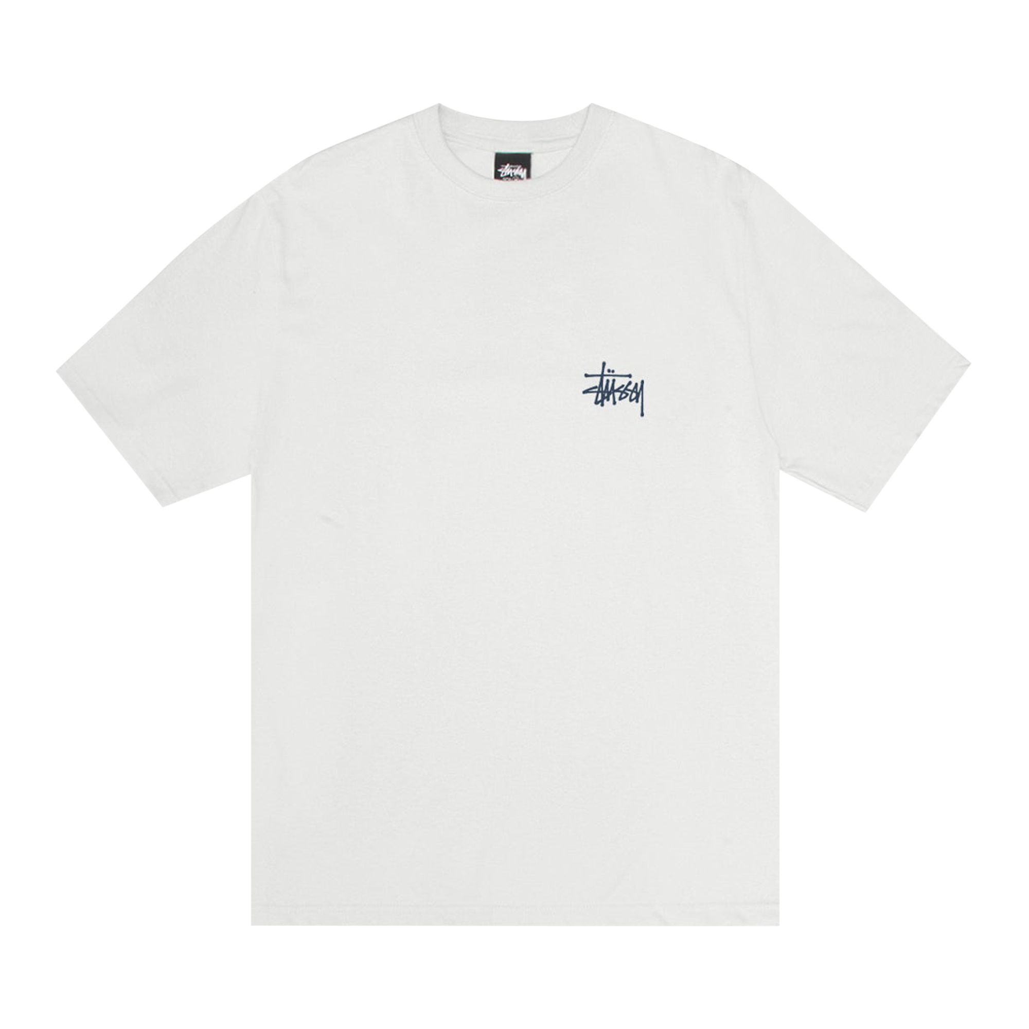 Pre-owned Stussy Built In Usa Tee Pigment Dyed 'natural' | Cream | Men's Size Xxl