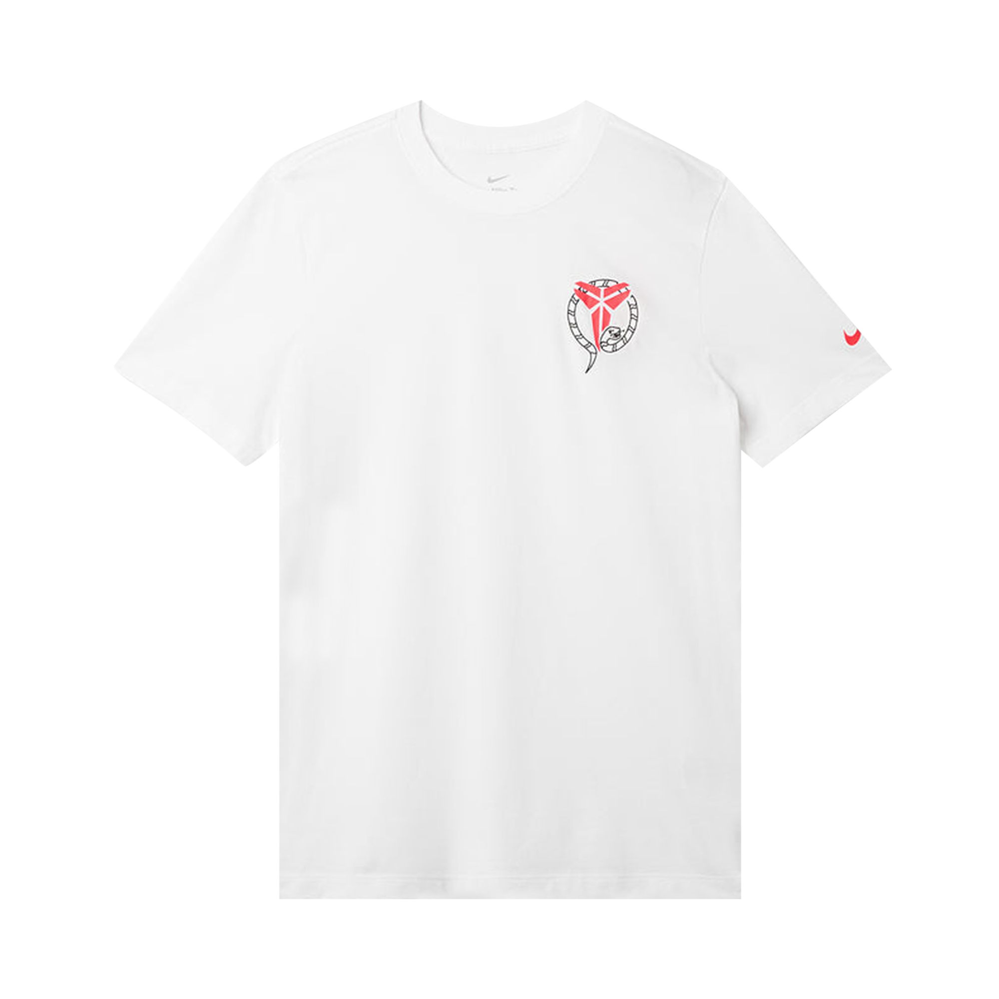 Pre-owned Nike Kobe Stockings Dri-fit T-shirt 'white' | Men's Size Xxl