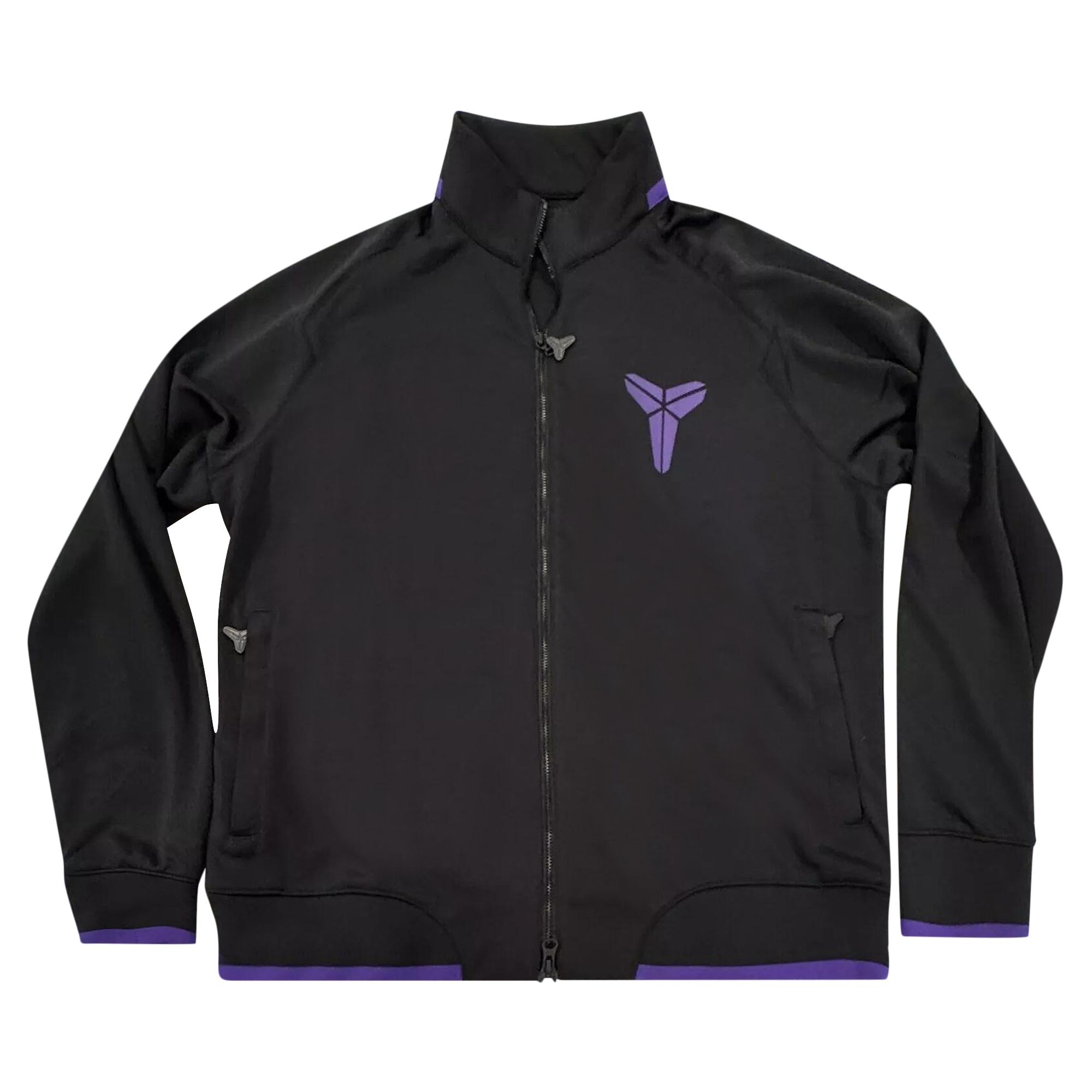Pre-owned Nike Kobe Dri-fit Basketball Jacket 'black/field Purple' | Men's Size M