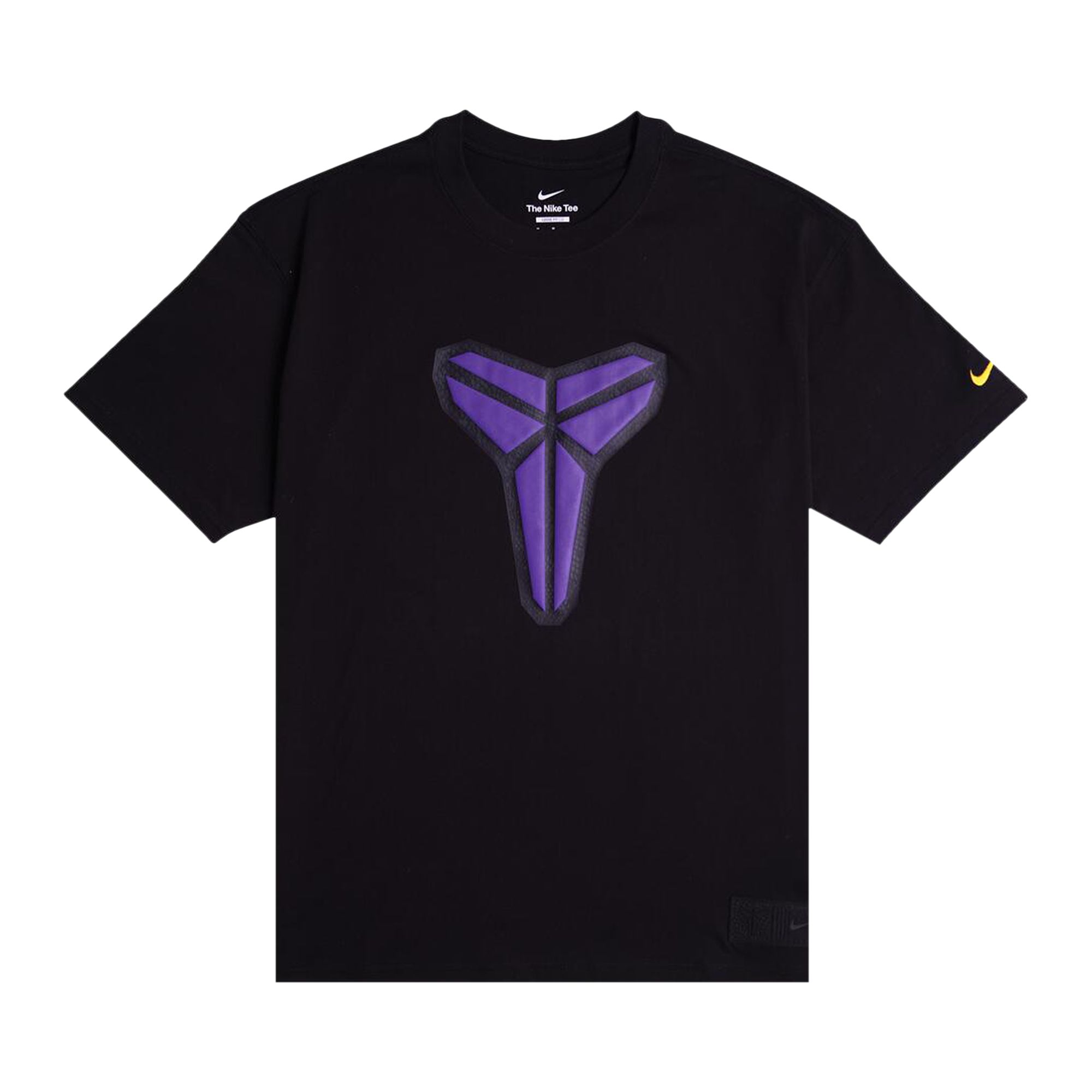 Pre-owned Nike Kobe Max90 Basketball T-shirt 'black' | Men's Size L