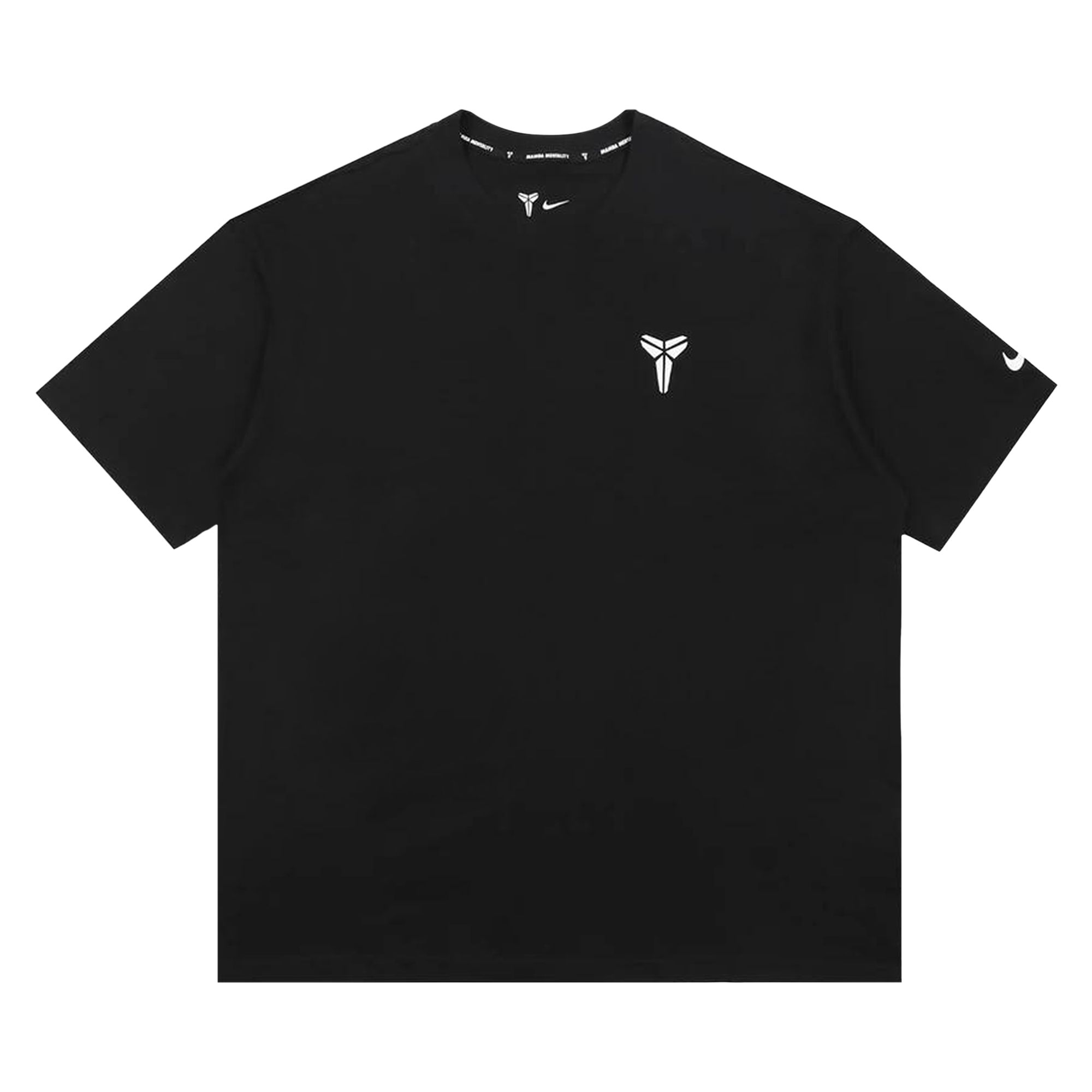 Pre-owned Nike Kobe Basketball T-shirt 'black/white' | Men's Size Xxl