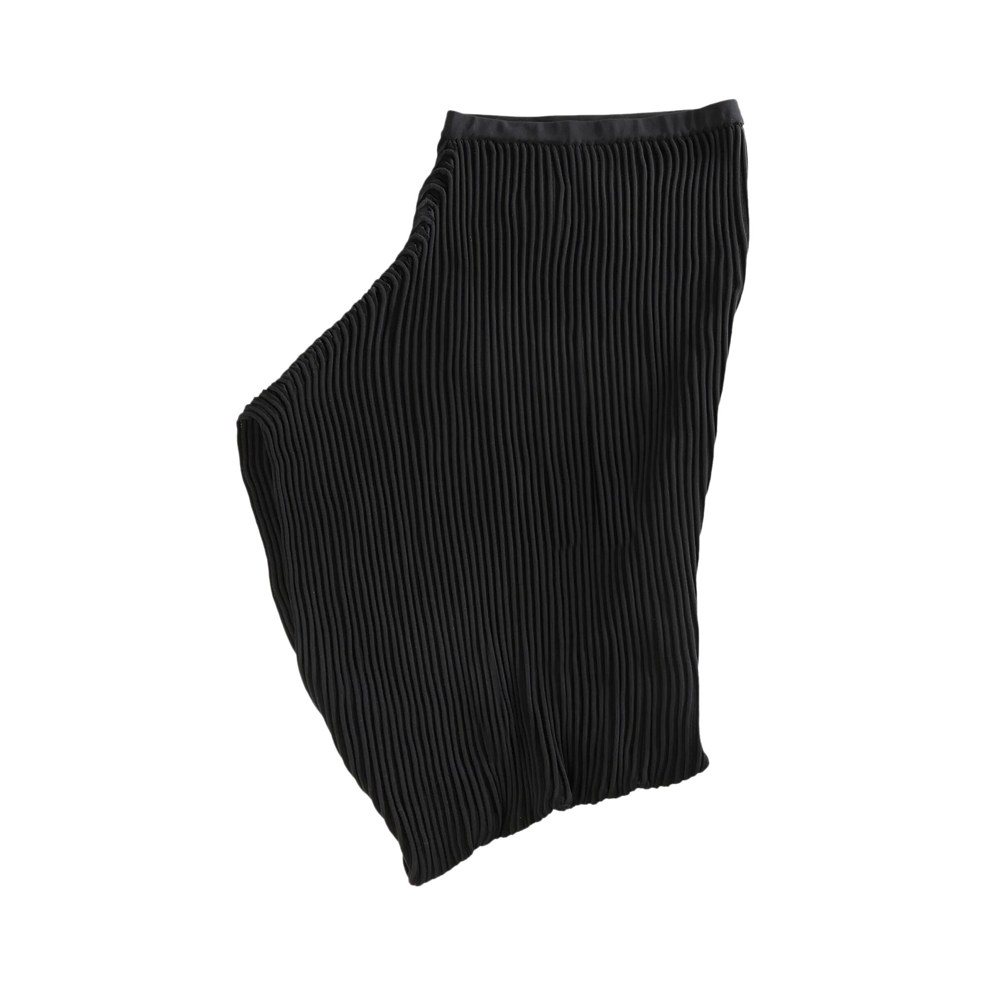 Pre-owned Issey Miyake Stream Skirt 'black' | Women's Size 2