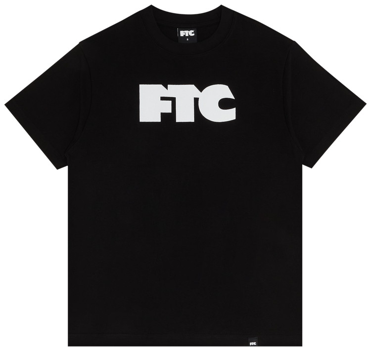 【FTC】 Lite Tee - Black M4007PIP-BLK-2_81581f15-1e1c-