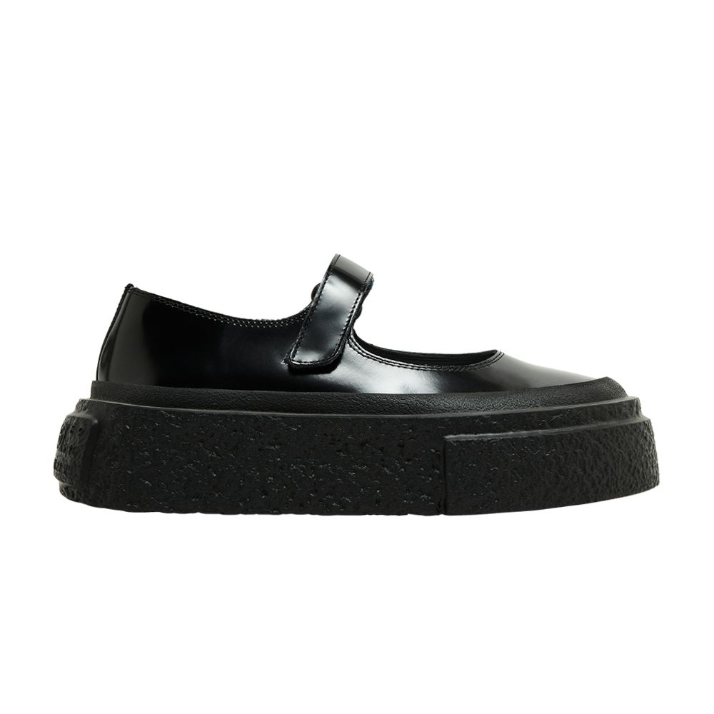 Pre-owned Mm6 Maison Margiela Wmns Platform Court 'black' | Women's Size 39