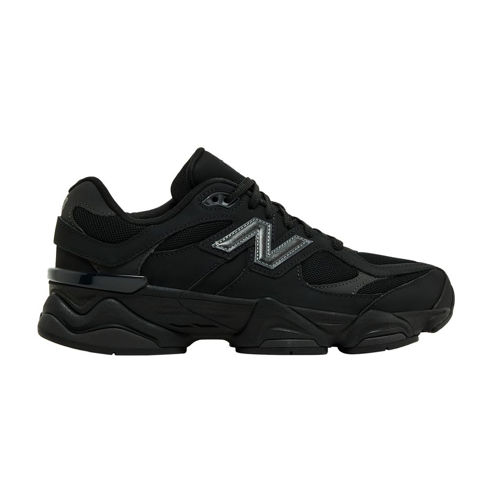 Pre-owned New Balance 9060 Big Kid 'black Cat' | Kid's Size 4.5