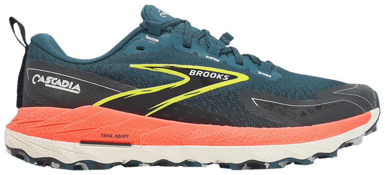 Brooks Cascadia 18 Legion Blue Black Flame