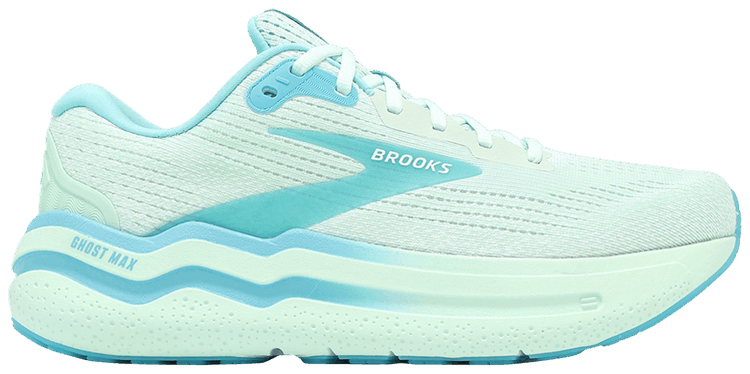 Brooks Ghost Max 2 Honey Dew Blue