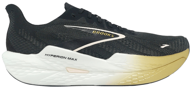 Brooks Hyperion Max 2 Black Gold Pink