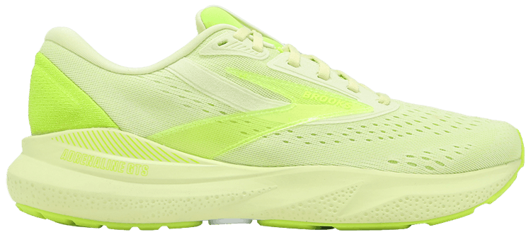 Brooks Adrenaline GTS 24 Lime Green Nightlife
