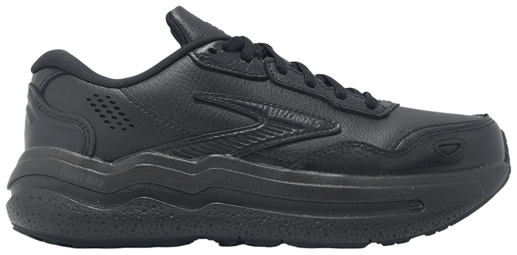 Brooks Wmns Ghost Max L Wide Black