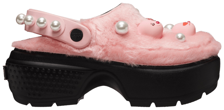 Loopy Zanmang x Crocs Stomp Clog Pink