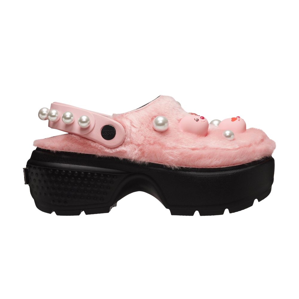 Crocs Loopy Zanmang x Stomp Clog 'Pink' | Men's Size 9 - 210523-90H