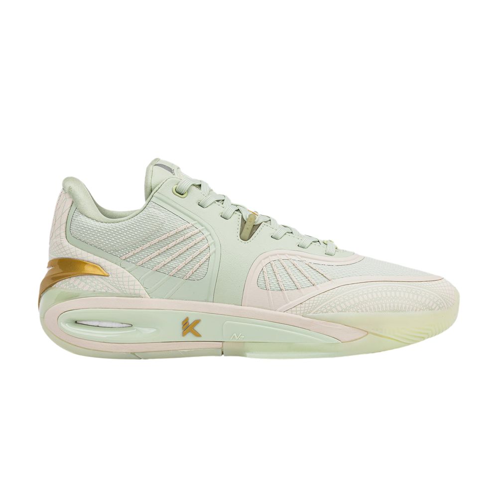 Pre-owned Anta Shoe Palace X Kt10 'moneyball' | Green | Men's Size 10