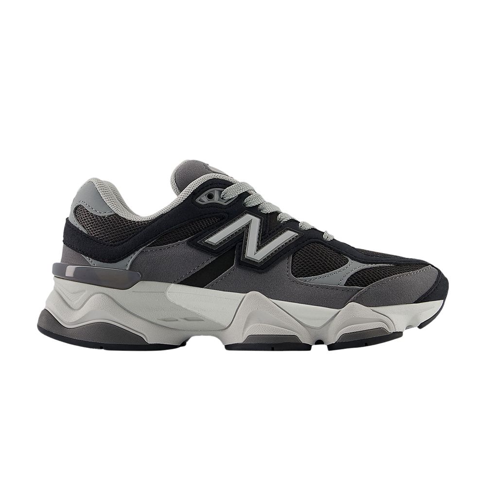 Pre-owned New Balance 9060 Big Kid 'black Slate Grey' | Kid's Size 4 In Gray
