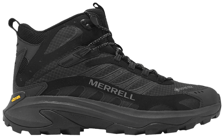 Merrell Moab Speed 2 Mid GORE TEX Black