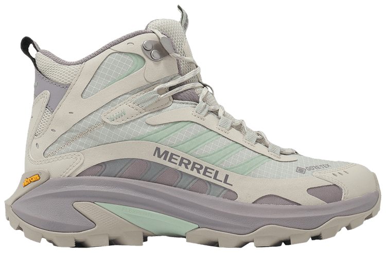 Merrell Wmns Moab Speed 2 Mid GORE TEX Greige