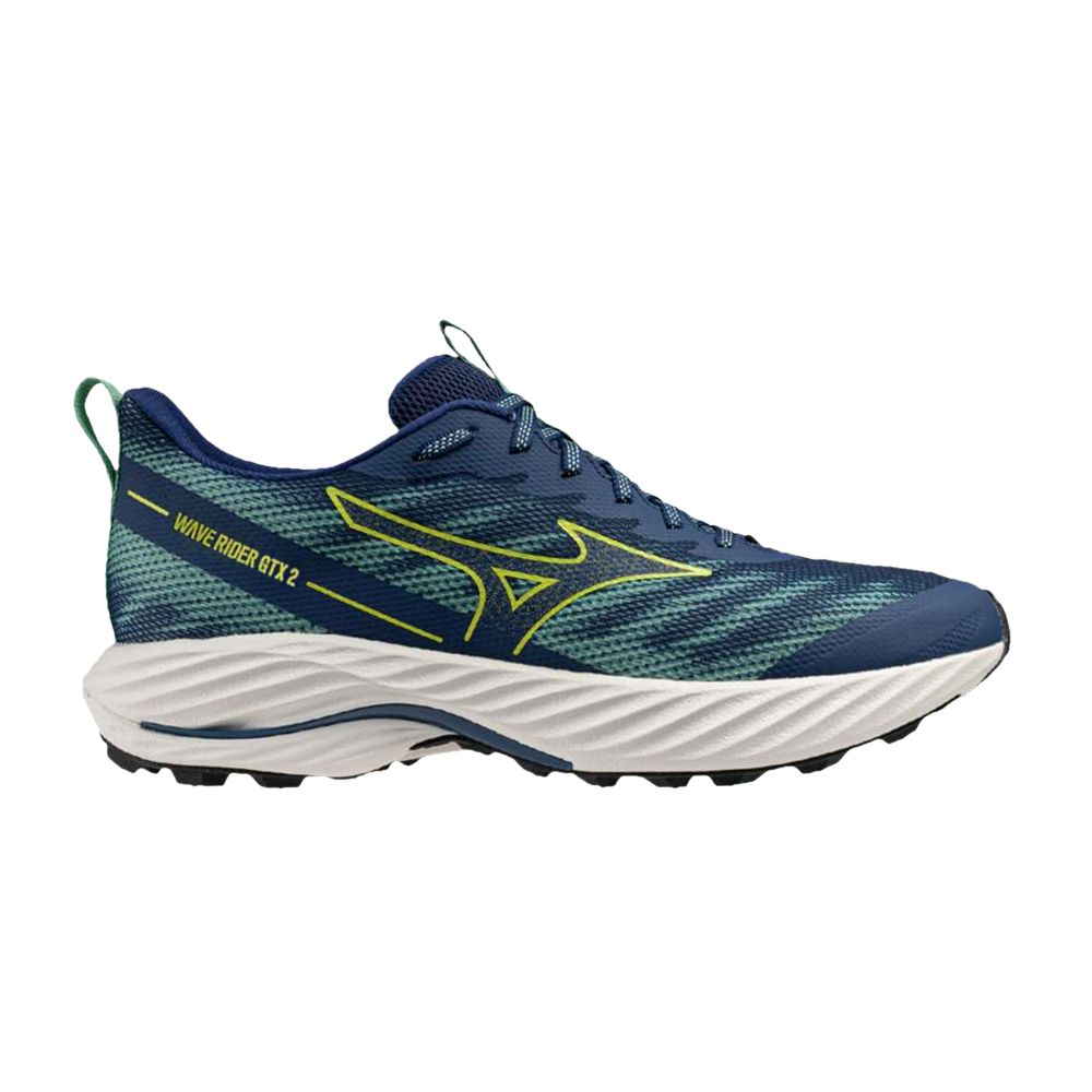 Mizuno Wave Rider GORE-TEX 2 'Estate Blue Quince' | Men's Size 13.5 - J1GC247902