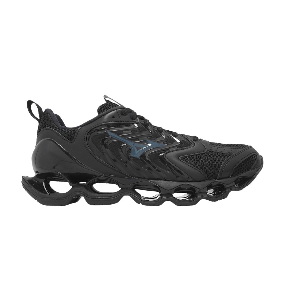 Pre-owned Mizuno Wave Prophecy 14 S 'black' | Men's Size 7