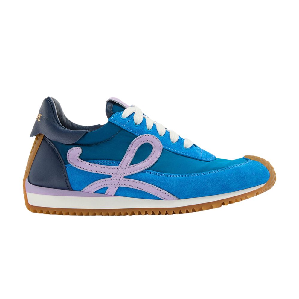 Pre-owned Loewe Wmns Flow Runner 2.0 'gradient Blue Lilac' | Women's Size 35