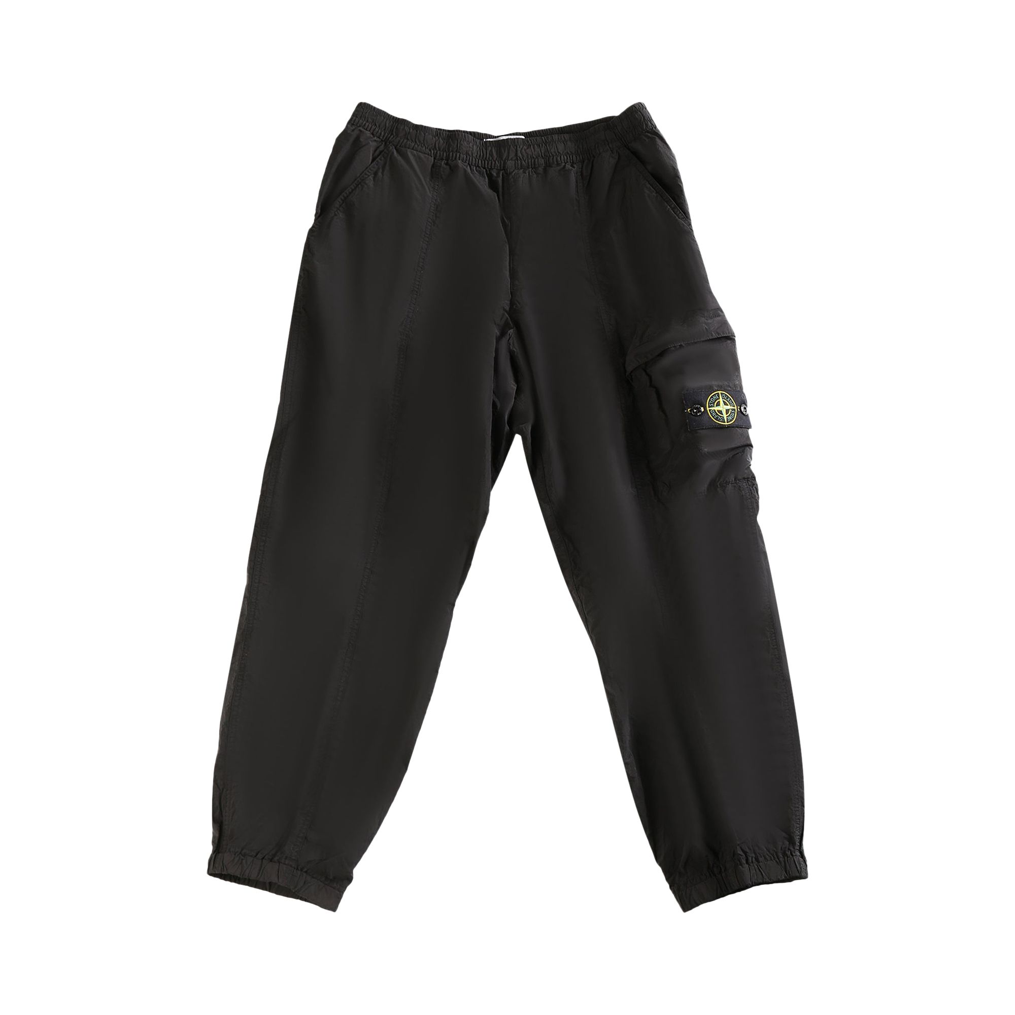 Pre-owned Stone Island Patch Cargo Pants 'black' | Men's Size 34