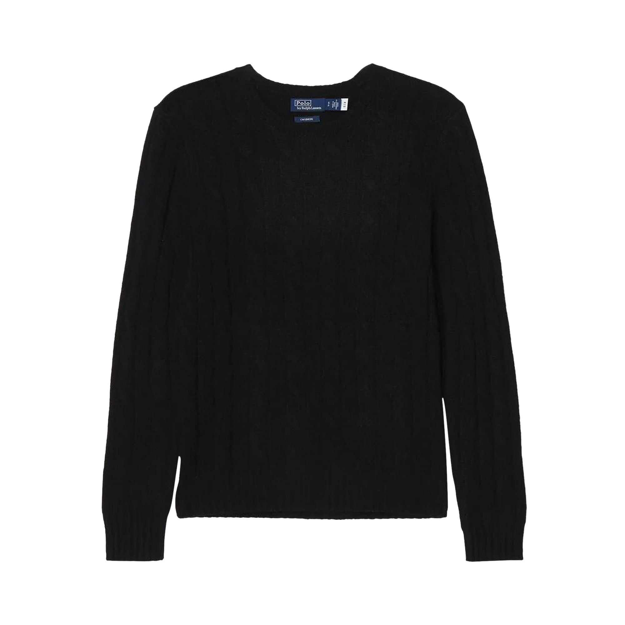 Pre-owned Polo Ralph Lauren Classic Julianna Long-sleeve Pullover 'polo Black' | Women's Size Xs