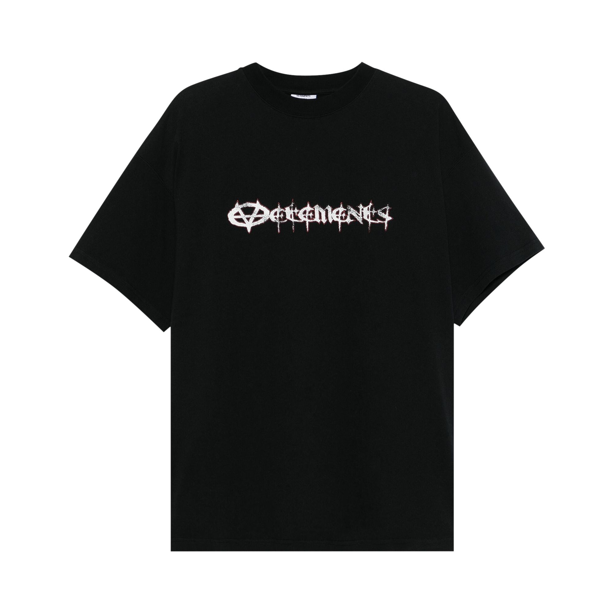 Pre-owned Vetements Reaper Regular T-shirt 'black' | Men's Size S