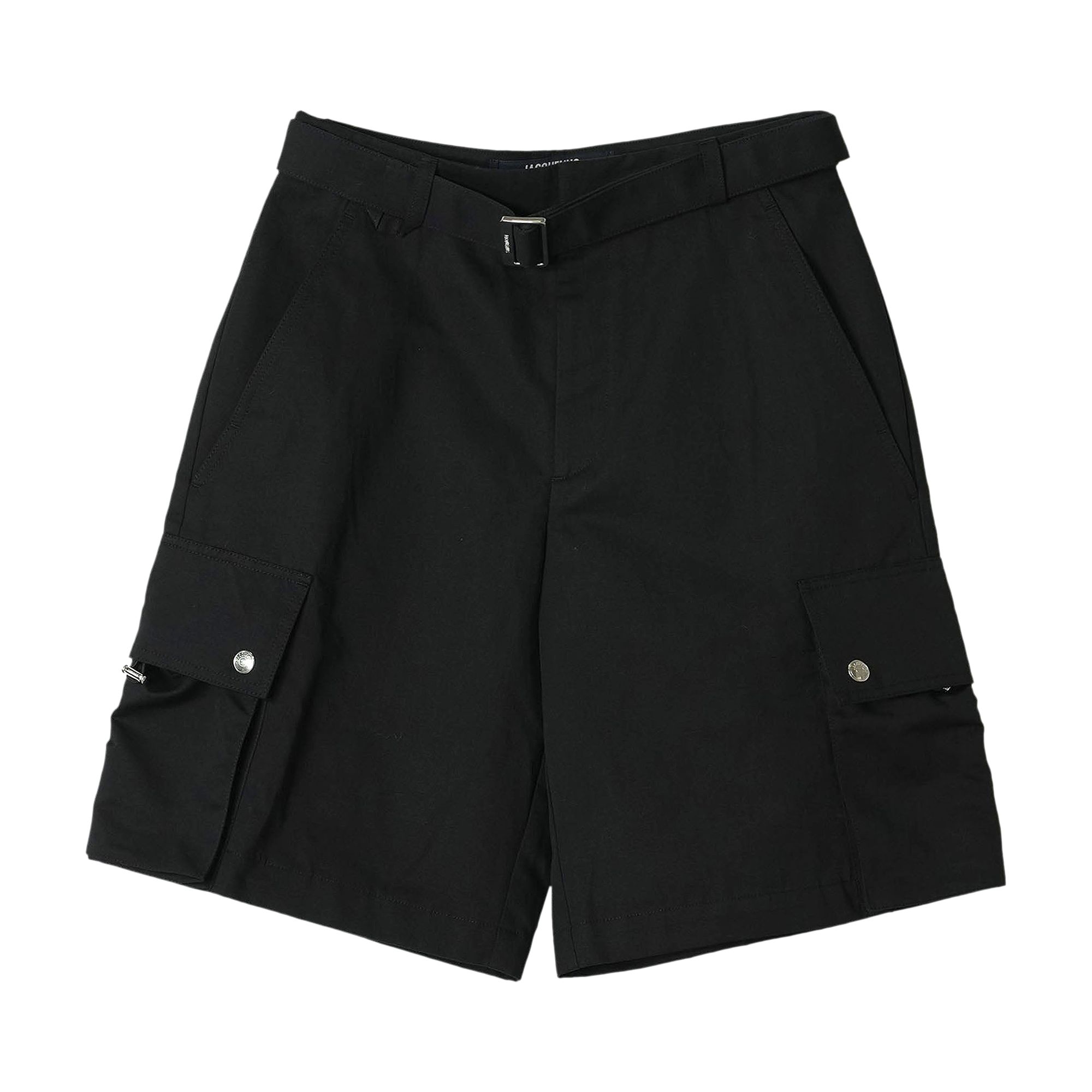 Pre-owned Jacquemus The Cargo Bermuda Shorts 'black' | Men's Size 50